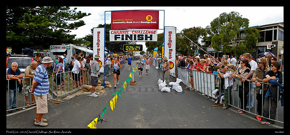 Finish Line - 2012 Channel Challenge