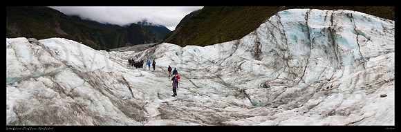 Exploring Fox Glacier