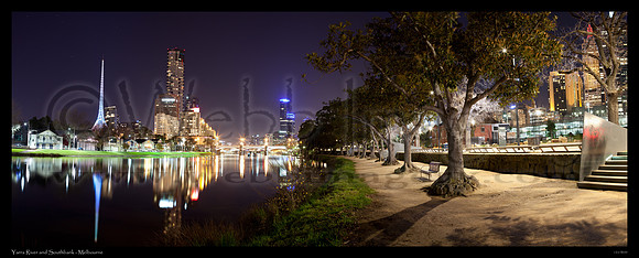 Southbank & Yarra River