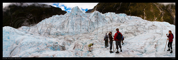 Ice Cliffs on Fox Glacier