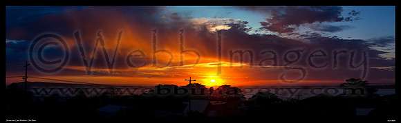 Sunset over Cape Woolamai