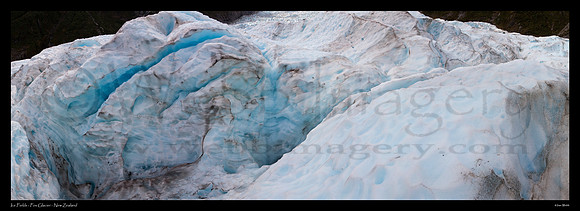 Ice Colours Fox Glacier