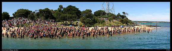 Channel Challenge - Race Start 2006 from Pier