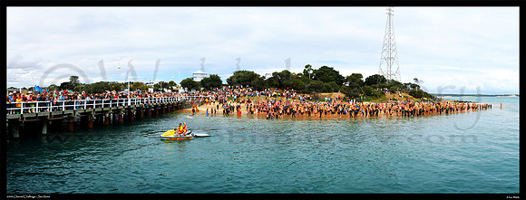 Channel Challenge - Race Start 2008 from Pier