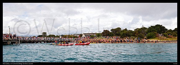 Water Safety - 2012 Channel Challenge