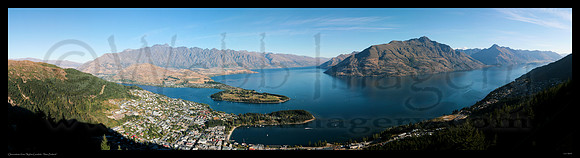 Queenstown from Skyline Gondola