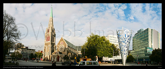 Cathedral Square - Christchurch