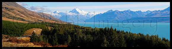 Mt Cook from Peters Lookout